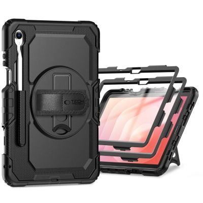 11. Tech-Protect Schutzhülle für Samsung Galaxy Tab S11 11.0 X730 / X736B - Schwarz