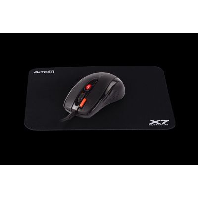 6. A4 TECH X-Game X-7120 A4TMYS46028 Maus (optisch; 3000 DPI; schwarz)