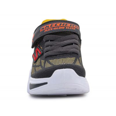3. Skechers S Lights Flex Glow Elite Vorlo Jr 400137L-CCMT Schuhe