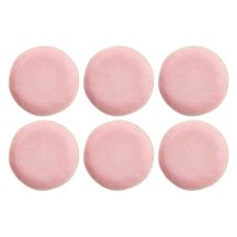 ROSE&TULIPANI CONCERTO FUSE ROSA Set mit 6 Speisetellern 27 cm