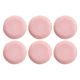 ROSE&TULIPANI CONCERTO FUSE ROSA Set mit 6 Speisetellern 27 cm