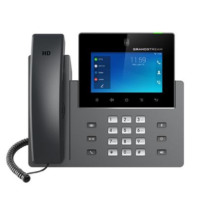 4. Grandstream GXV 3450 HD VoIP-Telefon GRAU