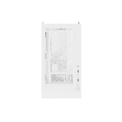 23. GENESIS DIAXID 605 ARGB MIDI-TOWER-GEHÄUSE MIT FENSTER, USB-C, WEISS