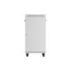 6. LANBERG Standschrank 19" 22U 600x600 GRAU