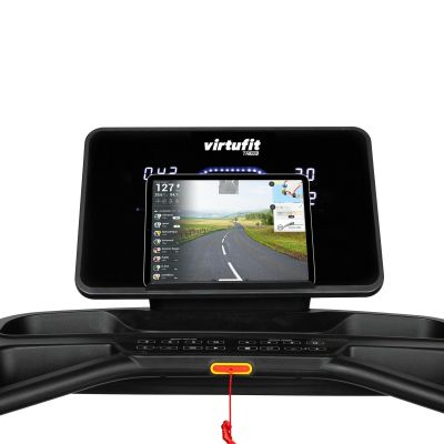 40. VIRTUFIT TR100I ELEKTRISCHES LAUFBAND – 99 % MONTIERT