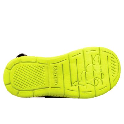 3. Kappa Kana MF K Sommer Kinder Sportsandalen gelb/grün (260886MFK-3331)