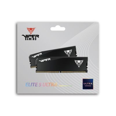 13. Patriot Viper Elite 5 Ultra DDR5 2x32GB 6000MHz CL28 Schwarz