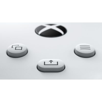 12. Microsoft Xbox Series Robot Controller Weiß