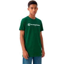 Champion SS Tee Kinder-T-Shirt Grün 307322 GS559