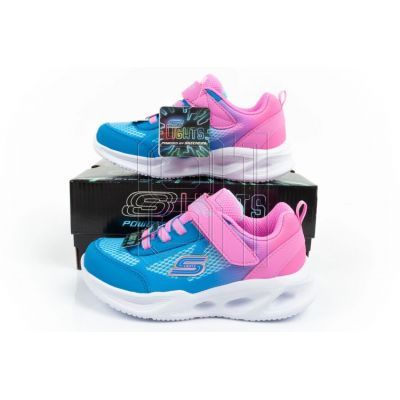 10. Skechers S Lights-Skechers Sola Jr 303714N/HPBL Schuhe