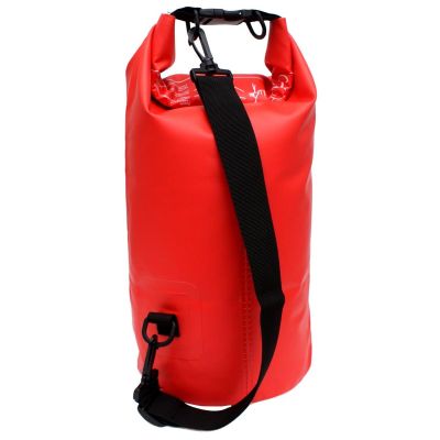 4. RUCKSACK, WASSERDICHT, 10L, ROT