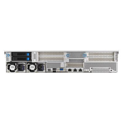 13. Asus Rack-Plattform (2U) RS521A-E12-RS24U AMD Epyc 9005/9004 (16x NVMe/8x SATA HS, 2xM.2, 2x1Gbe, IPMI, 1+1 2000W)