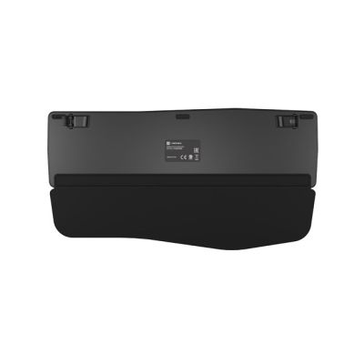 10. NATEC PORIFERA Tastatur für Zuhause/Büro, Bluetooth, QWERTZ-Tastatur, amerikanische und internationale Tastatur, Schwarz