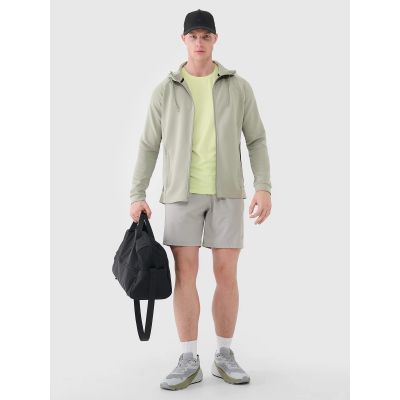 7. Schnelltrocknendes Trainings-T-Shirt für Herren 4F 4FWSS25TFTSM1343-45S