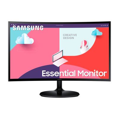2. SAMSUNG LED-MONITOR 27" LS27C364EAUXEN