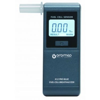 3. OroMed X12 PRO NAVY BLUE Alkoholtester