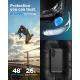 7. Spigen Rugged Armor Schutzhülle für Samsung Galaxy A27 5G – Mattschwarz