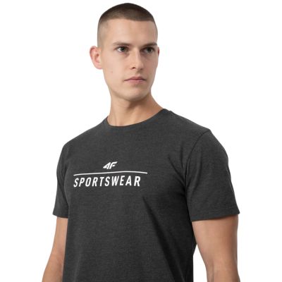 9. T-Shirt 4F M H4Z22 TSM354 23M