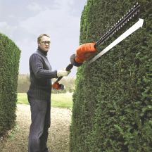 Black & Decker GTC1843L20-QW Elektrische Heckenschere mit Doppelklinge, 3,2 kg