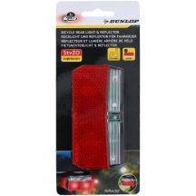 DUNLOP 3 LED SMD RÜCKLICHT FÜR FAHRRÄDER, DYNAMISCH BETRIEBEN