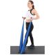 8. Trainingstape für Pilates-Übungen, 2000 x 150 x 0,550 mm, 15–25 kg, blau