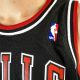 4. Mitchell & Ness Herren Chicago Bulls NBA Swingman Auswärtstrikot Bulls 97 Scottie Pippen SMJYGS18151-CBUBLCK97SPI