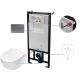 6-in-1 Unterputz-WC-Set