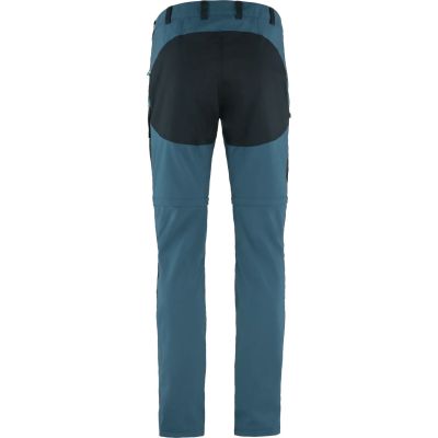 2. Fjällräven Abisko Midsummer Zip Off Hose M blau (F81154-534-555)