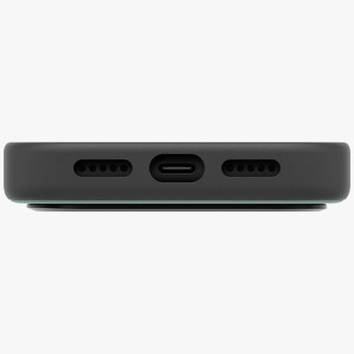 5. Uniq Lyden DS Magclick Ladehülle für iPhone 18 Pro / 17 Pro – Grün