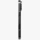 4. Uniq Airsuit Hülle für iPhone 17 Pro Max Magclick Charging - Schwarz