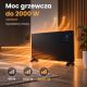 6. Extralink Smart Panel Heizgerät 2000W | Schwarz