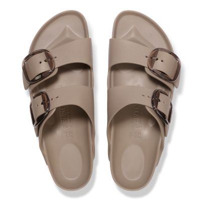 3. Birkenstock Arizona Big Buckle EVA Grau Taupe (1030389)