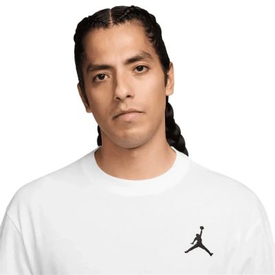 3. Herren-T-Shirt Air Jordan Embroidered Jumpman Weiß – IF5566-100