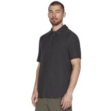 Skechers Go Dri All Day Polo MTO78-BKCC Grau M