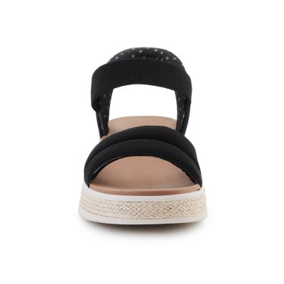 2. Skechers Slip-In-Sandalen: Bobs Sun Ray W 114413-BLK