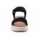 2. Skechers Slip-In-Sandalen: Bobs Sun Ray W 114413-BLK