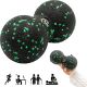 6. DOPPELTER EPP-MASSAGEBALL 8CM ENERO FIT