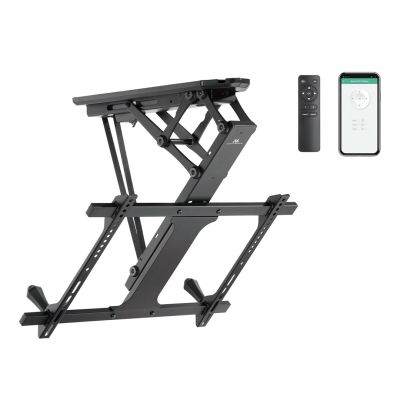 5. MACLEAN Elektrische Decken-TV-Halterung 32"-70" 35 kg MC-880T