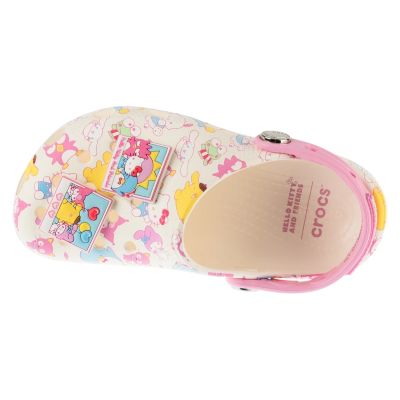 3. Crocs Classic Hello Kitty Clog K 212685-90H Weiß 28/29