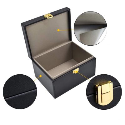 11. Signal blocking chest Funkblockierbox Faraday Box für Autoschlüssel und Telefon schwarz