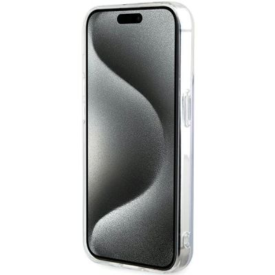 5. Guess GUHMP15XHITSU iPhone 15 Pro Max 6,7" lila/lila Hardcase IML Iridescent MagSafe