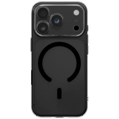 2. Uniq Airsuit Magclick Ladehülle für iPhone 18 Pro / 17 Pro – Schwarz