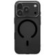 2. Uniq Airsuit Magclick Ladehülle für iPhone 18 Pro / 17 Pro – Schwarz