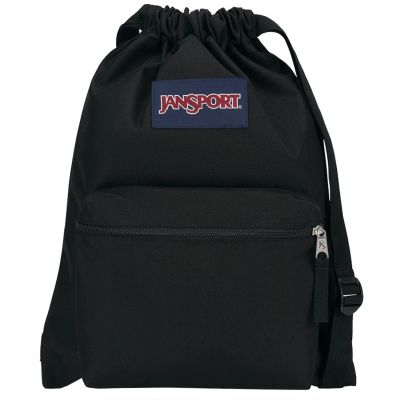 Jansport Kordelzugsack EK0A5BI7N55 Schwarz Einheitsgröße