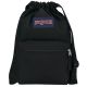Jansport Kordelzugsack EK0A5BI7N55 Schwarz Einheitsgröße