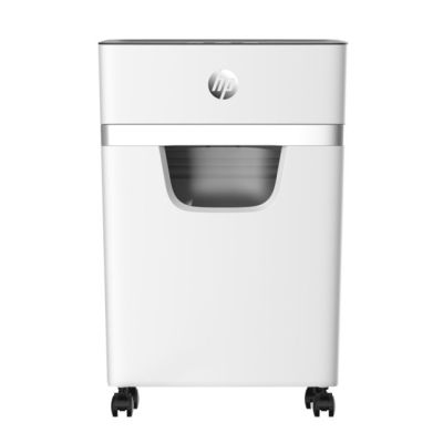 12. HP ONESHRED 15 cm³, 20 l Aktenvernichter, hellgrau