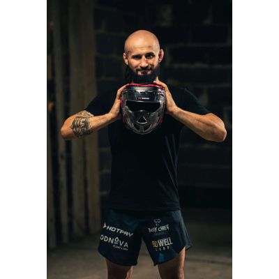 13. Boxhelm mit Polycarbonatmaske M - Hannibal