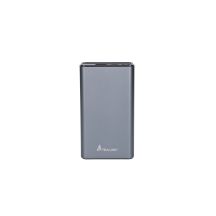 Extralink Powerbank EPB-126 20000mAh Silber, 45W PD, USB-C