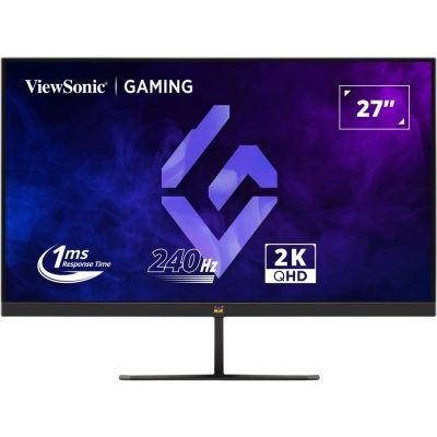 2. Viewsonic VX-Serie VX2758A-2K-PRO-3 Computermonitor 68,6 cm (27 Zoll) 2560 x 1440 Pixel Quad HD LED Schwarz