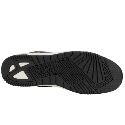 7. K-Swiss Herren Match Pro LTH Leder Sneakers Schwarz/Braun (08905-003-M)